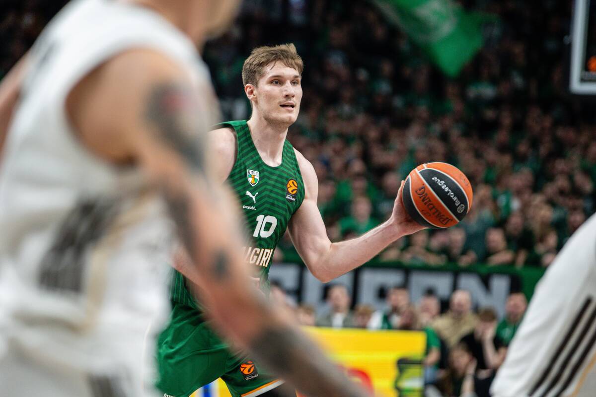 Eurolyga: „Žalgiris“ – „Real“