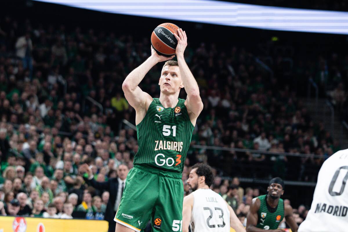 Eurolyga: „Žalgiris“ – „Real“