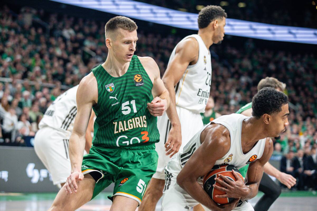 Eurolyga: „Žalgiris“ – „Real“