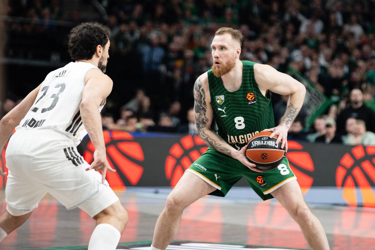 Eurolyga: „Žalgiris“ – „Real“