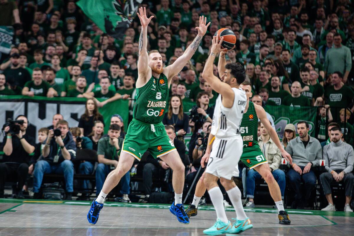 Eurolyga: „Žalgiris“ – „Real“