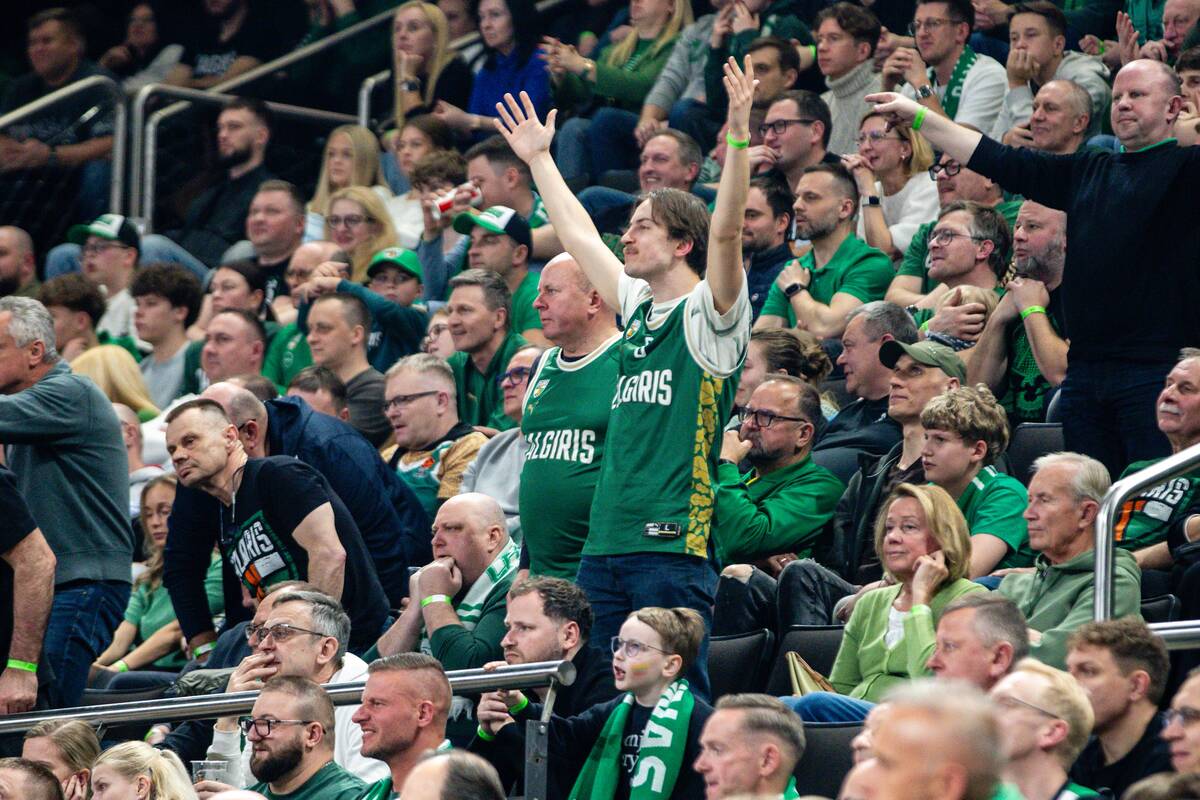 Eurolyga: „Žalgiris“ – „Real“