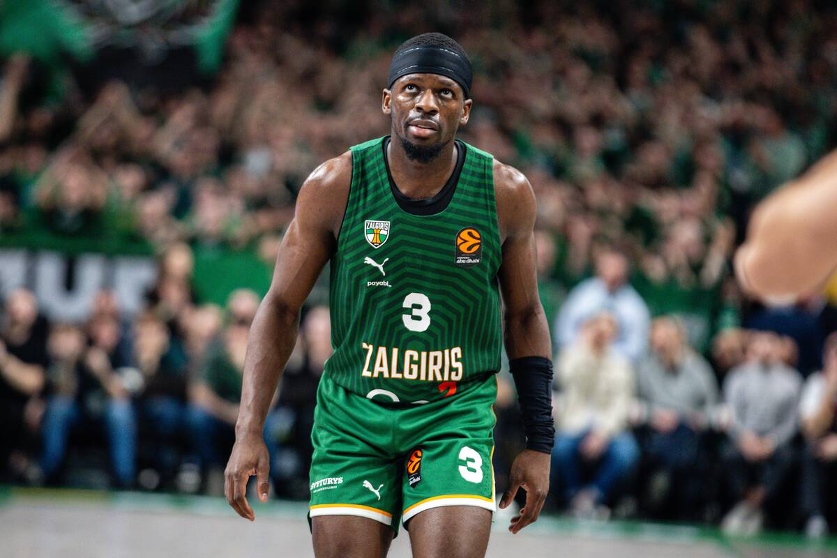Eurolyga: „Žalgiris“ – „Real“
