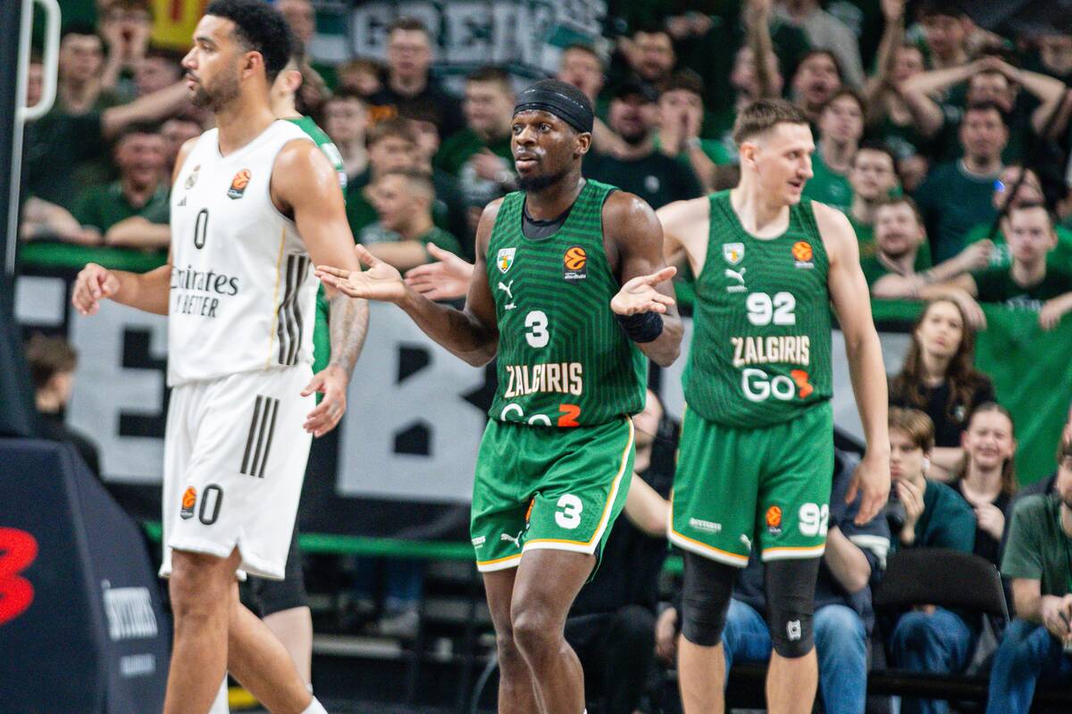 Eurolyga: „Žalgiris“ – „Real“