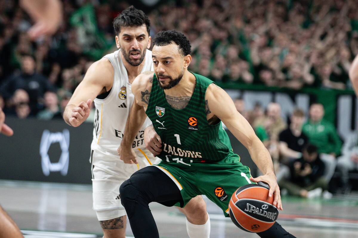 Eurolyga: „Žalgiris“ – „Real“