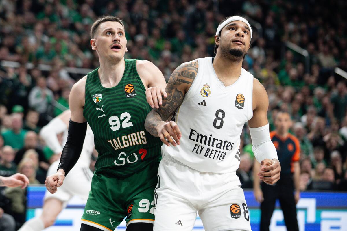 Eurolyga: „Žalgiris“ – „Real“