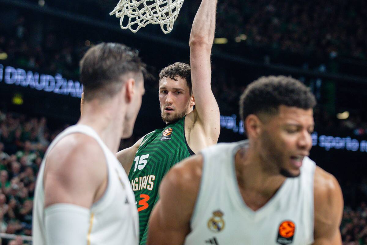 Eurolyga: „Žalgiris“ – „Real“