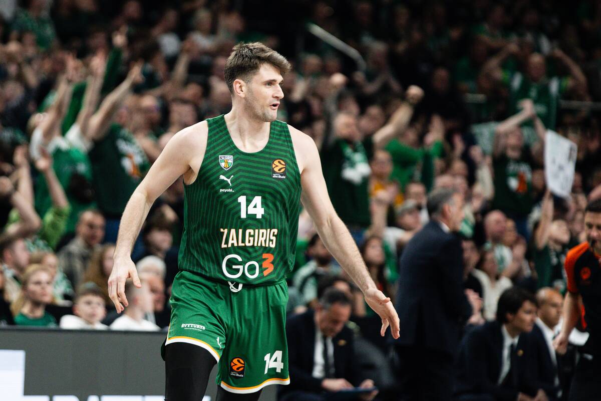 Eurolyga: „Žalgiris“ – „Real“