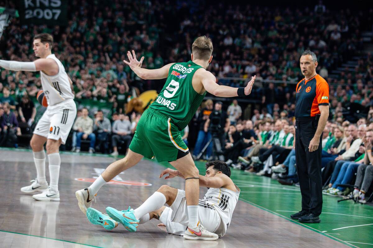 Eurolyga: „Žalgiris“ – „Real“