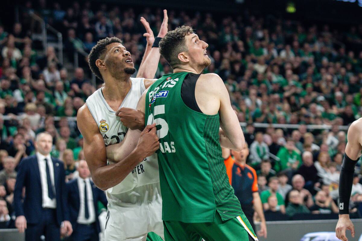 Eurolyga: „Žalgiris“ – „Real“