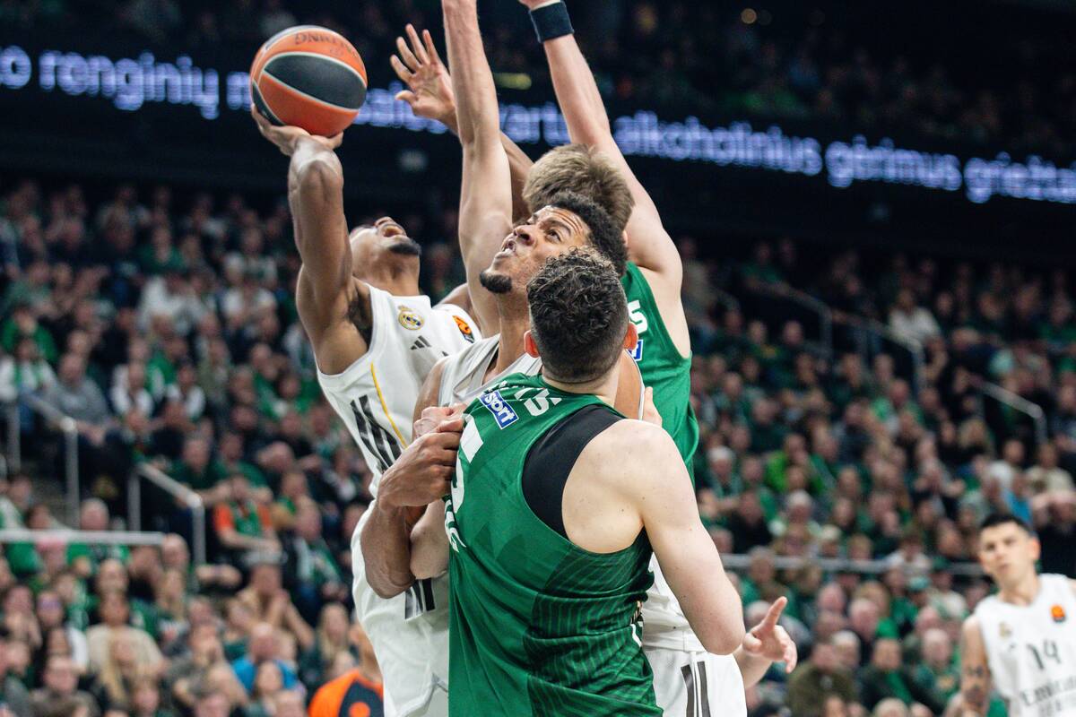 Eurolyga: „Žalgiris“ – „Real“