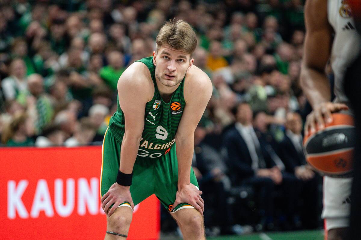 Eurolyga: „Žalgiris“ – „Real“