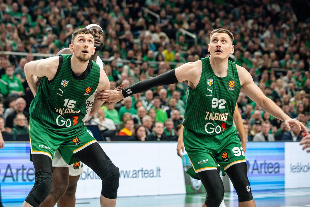 Eurolyga: „Žalgiris“ – „Real“