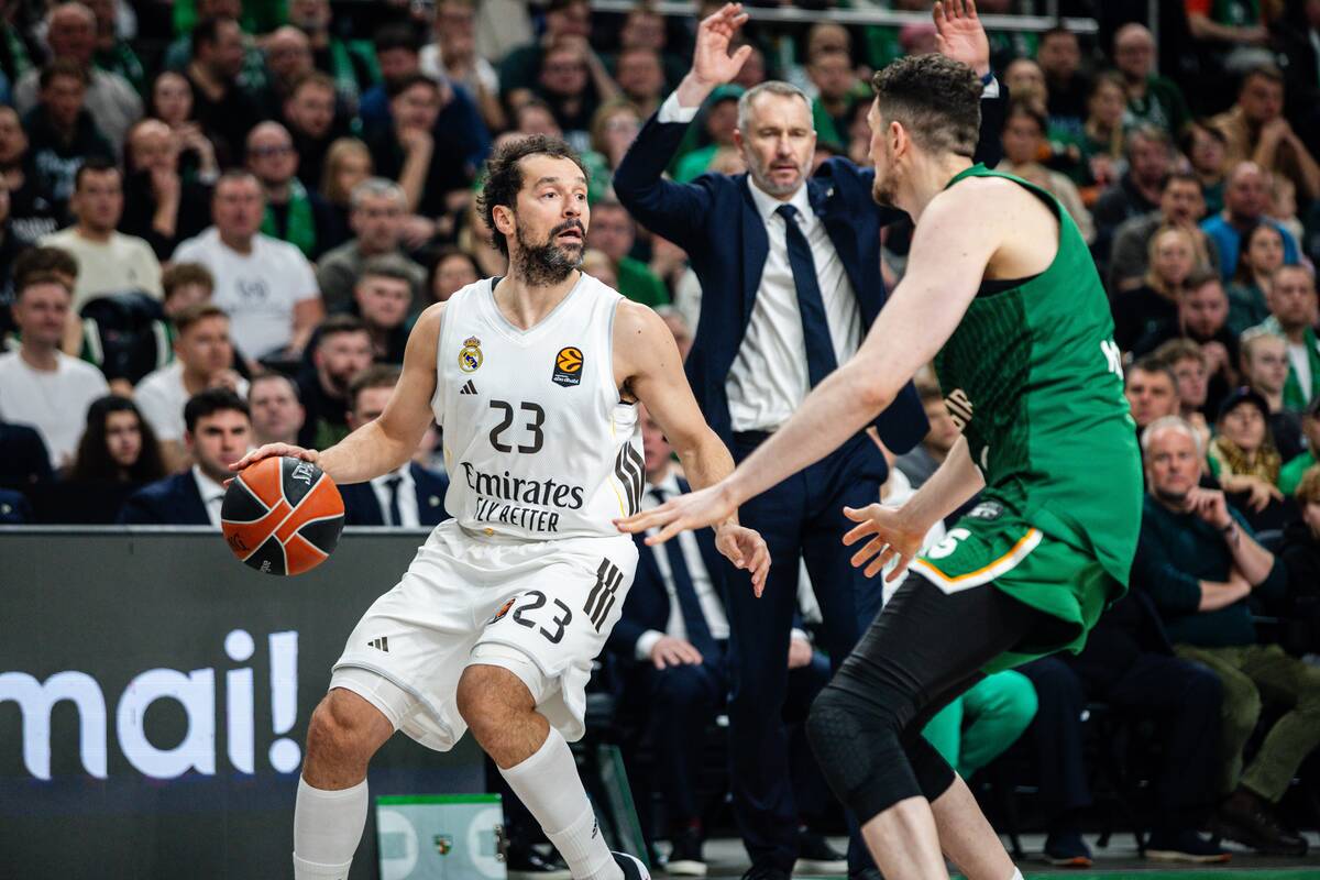 Eurolyga: „Žalgiris“ – „Real“