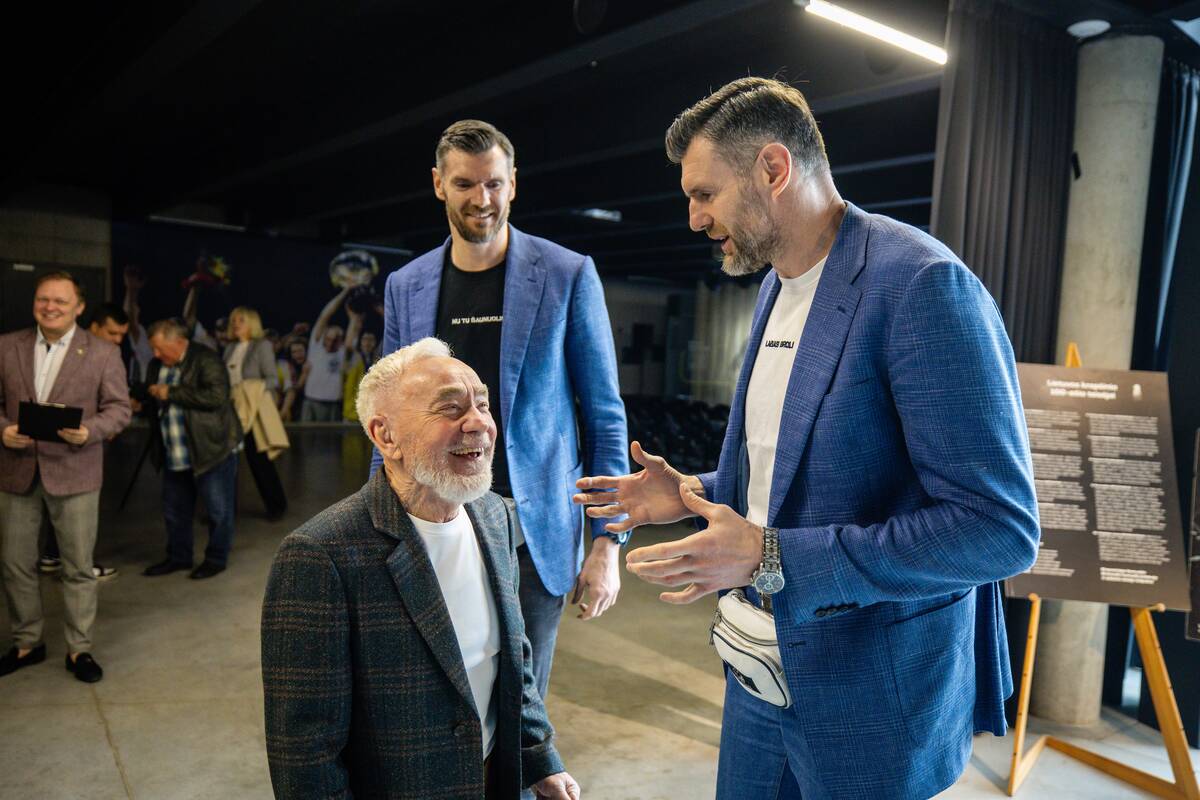 Lietuvos krepšinio namuose – Juozuko 80-mečio minėjimas