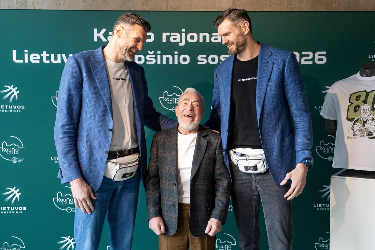 Lietuvos krepšinio namuose – Juozuko 80-mečio minėjimas