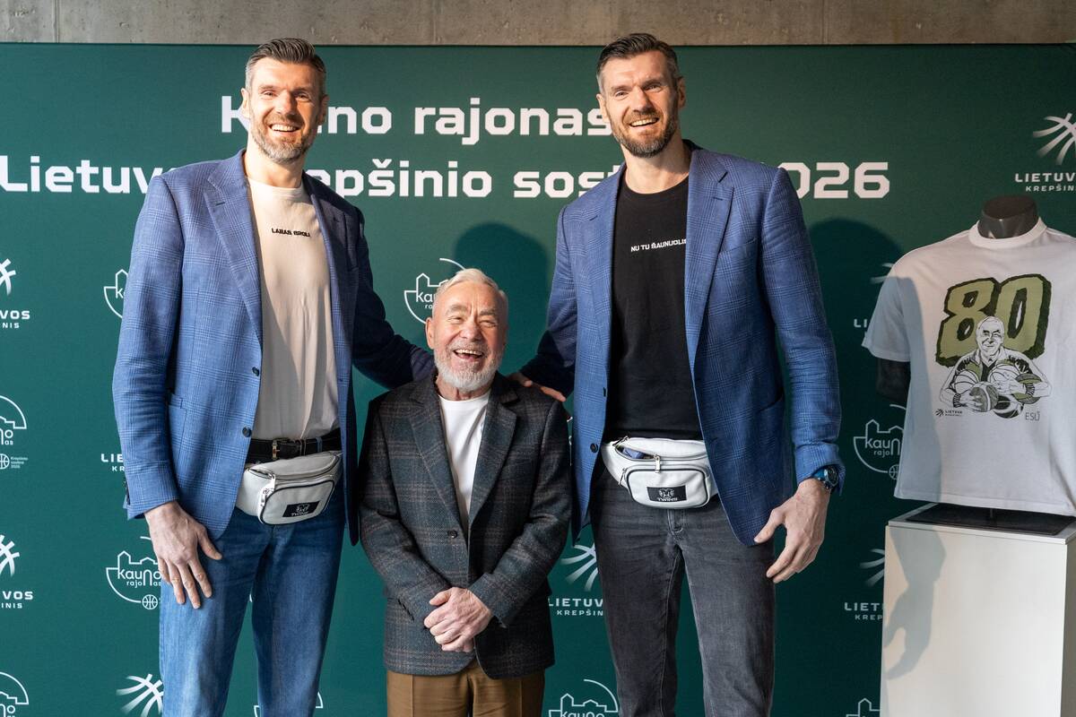 Lietuvos krepšinio namuose – Juozuko 80-mečio minėjimas