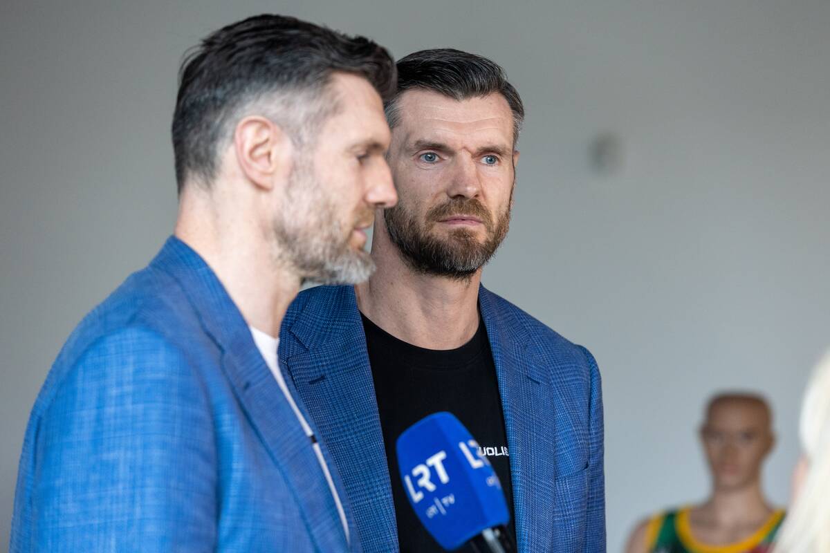 Lietuvos krepšinio namuose – Juozuko 80-mečio minėjimas