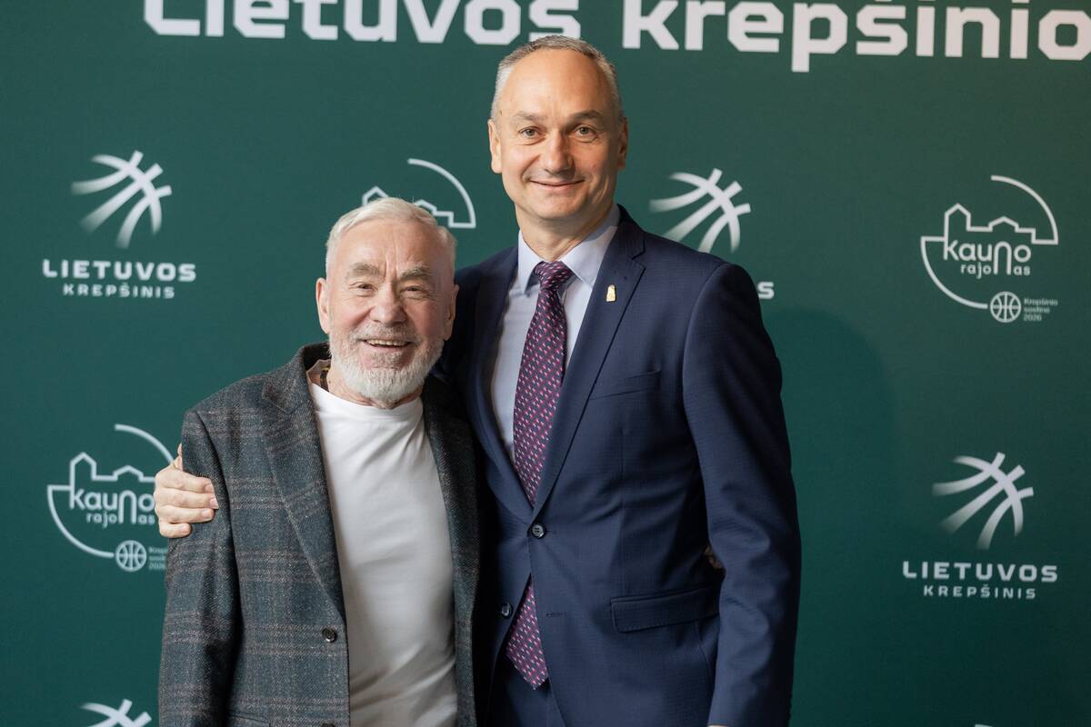 Lietuvos krepšinio namuose – Juozuko 80-mečio minėjimas