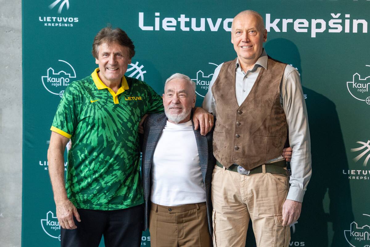 Lietuvos krepšinio namuose – Juozuko 80-mečio minėjimas