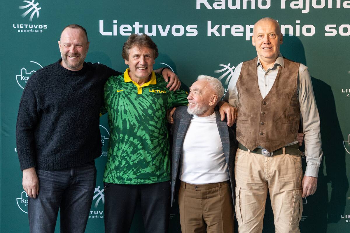 Lietuvos krepšinio namuose – Juozuko 80-mečio minėjimas