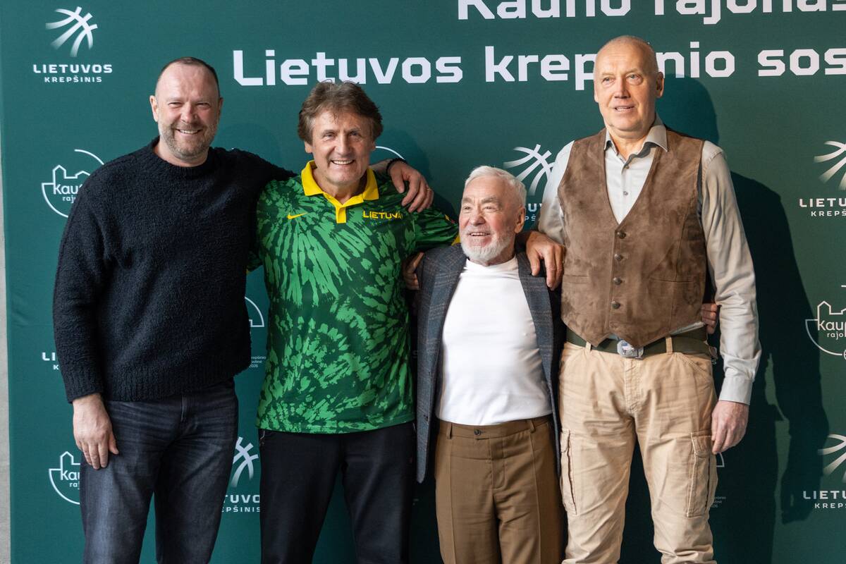 Lietuvos krepšinio namuose – Juozuko 80-mečio minėjimas
