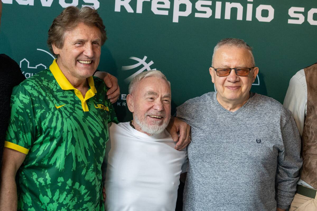 Lietuvos krepšinio namuose – Juozuko 80-mečio minėjimas