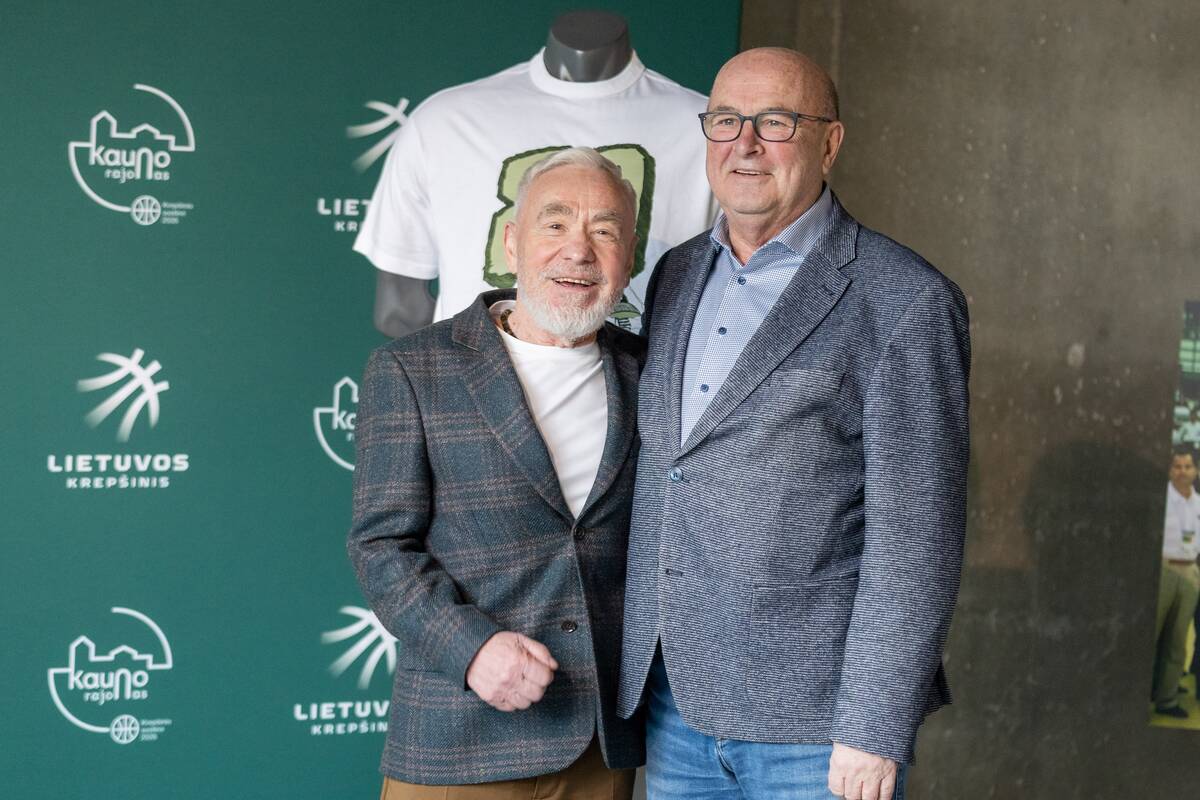Lietuvos krepšinio namuose – Juozuko 80-mečio minėjimas