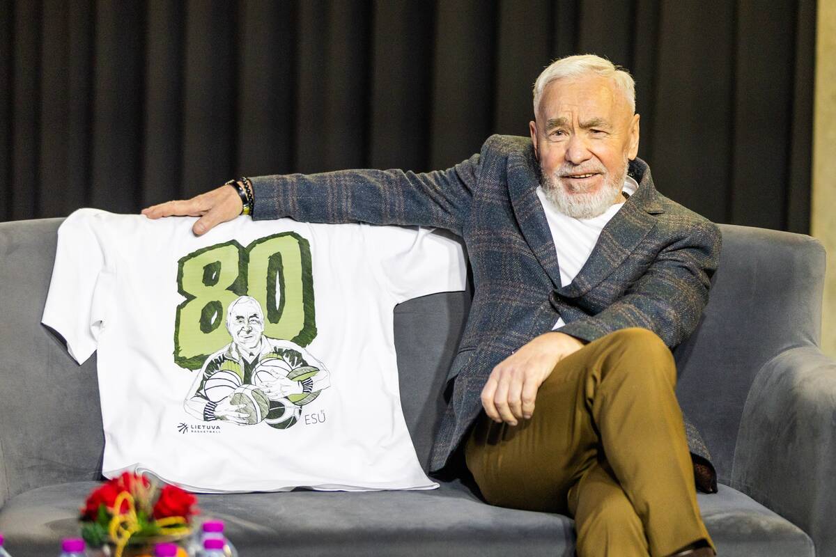 Lietuvos krepšinio namuose – Juozuko 80-mečio minėjimas