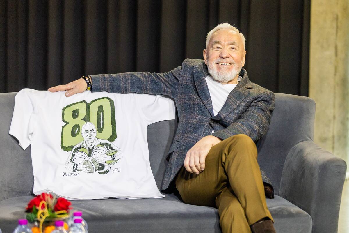 Lietuvos krepšinio namuose – Juozuko 80-mečio minėjimas