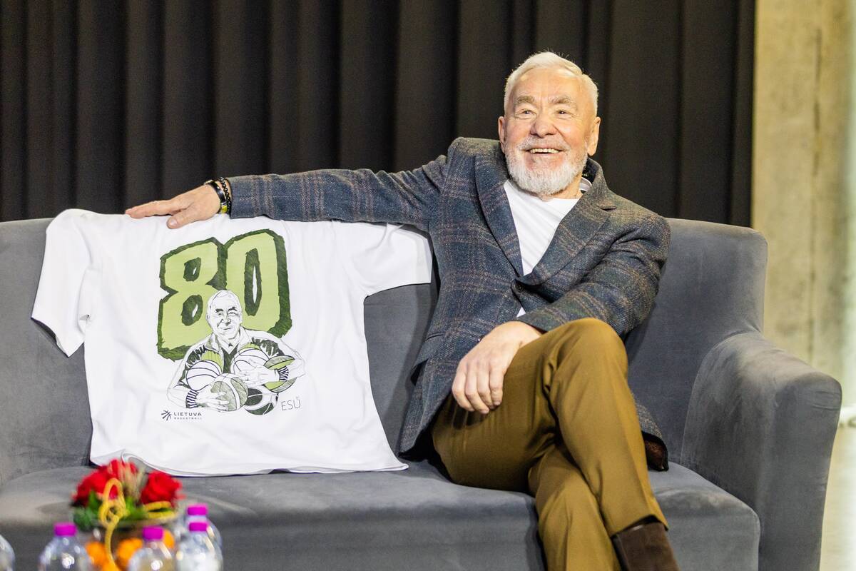 Lietuvos krepšinio namuose – Juozuko 80-mečio minėjimas