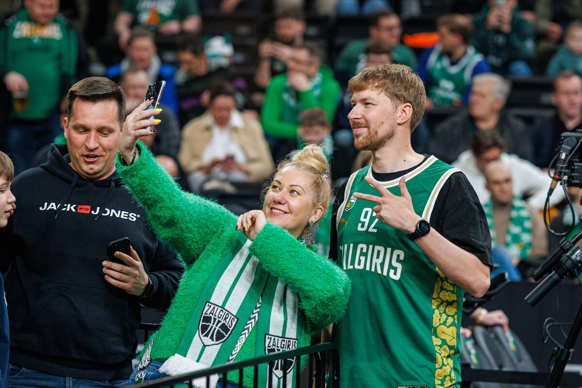 Kauno „Žalgiris“ įveikė Miuncheno „Bayern“