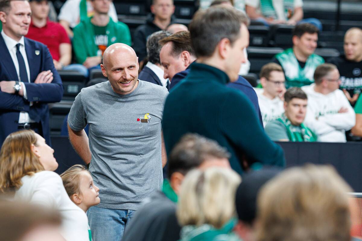 Kauno „Žalgiris“ įveikė Miuncheno „Bayern“