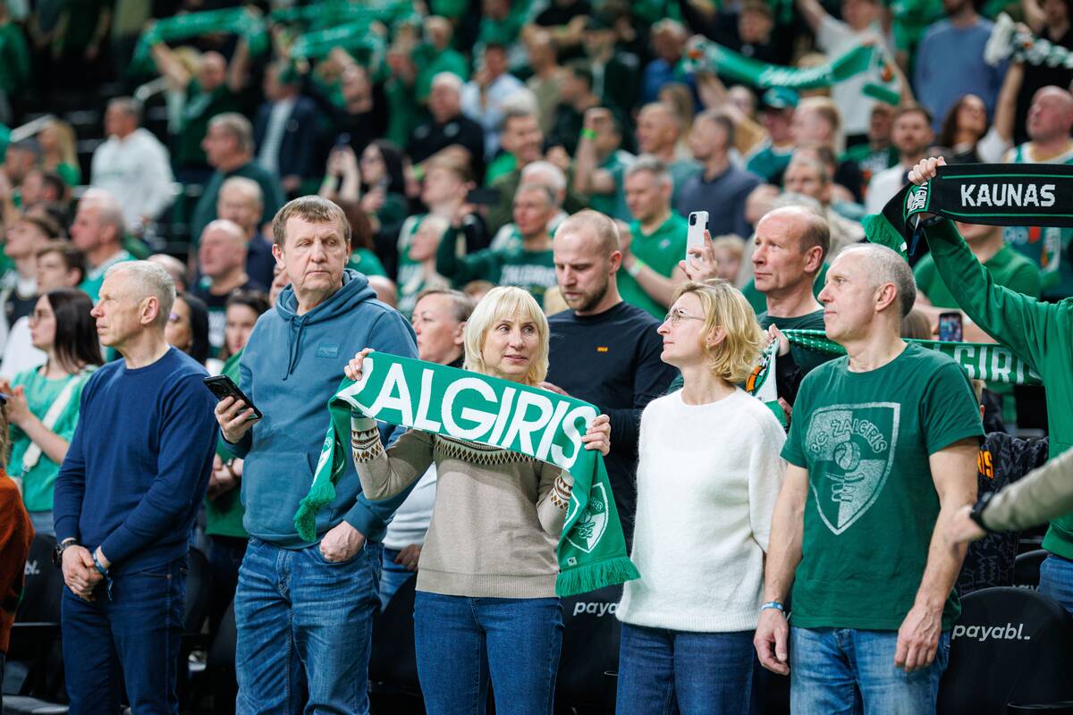 Kauno „Žalgiris“ įveikė Miuncheno „Bayern“