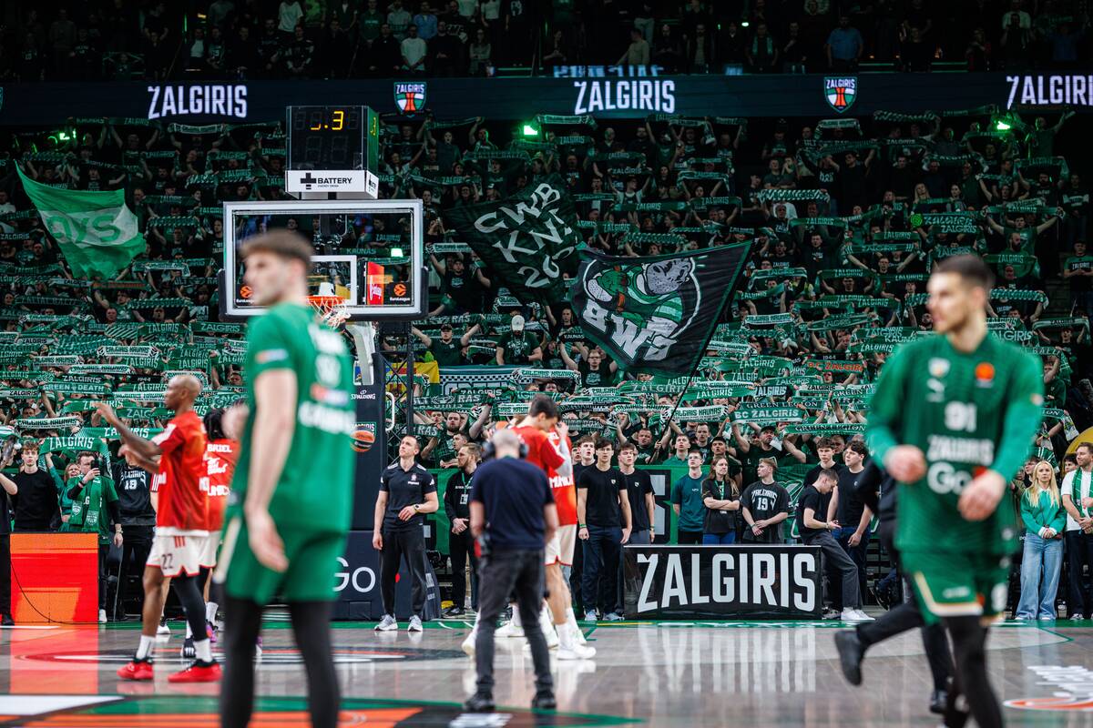 Kauno „Žalgiris“ įveikė Miuncheno „Bayern“