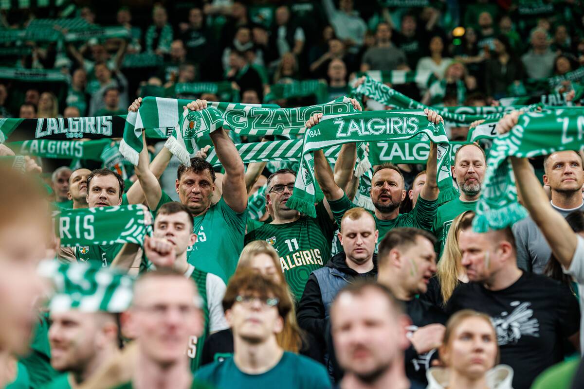 Kauno „Žalgiris“ įveikė Miuncheno „Bayern“