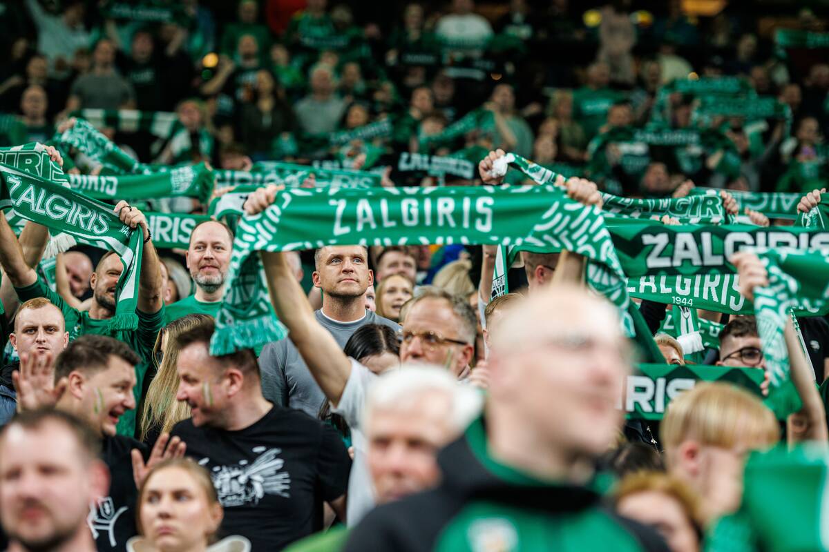 Kauno „Žalgiris“ įveikė Miuncheno „Bayern“