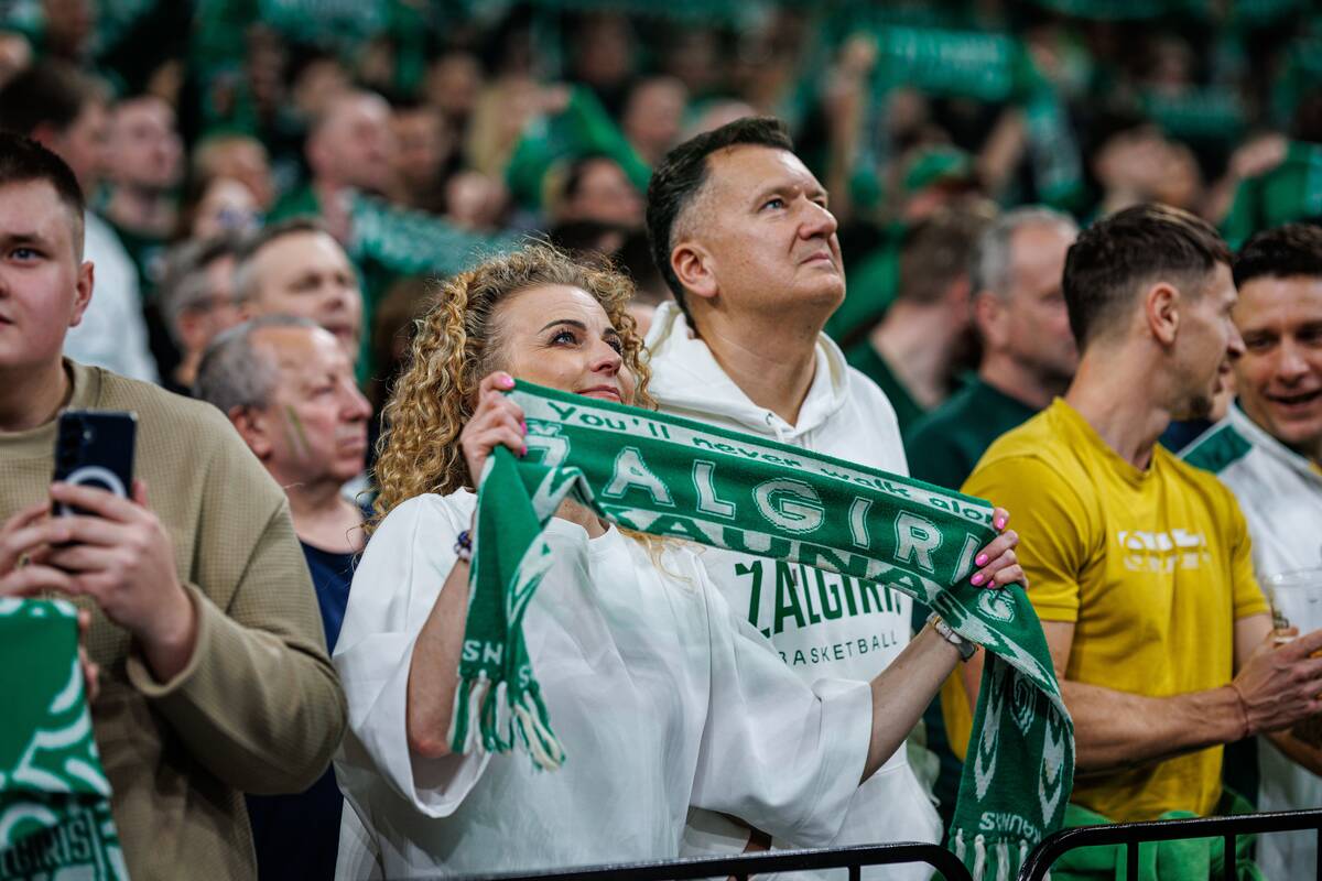 Kauno „Žalgiris“ įveikė Miuncheno „Bayern“