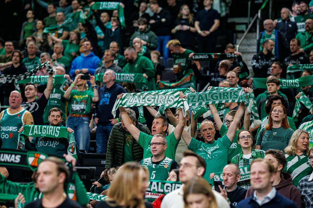 Kauno „Žalgiris“ įveikė Miuncheno „Bayern“