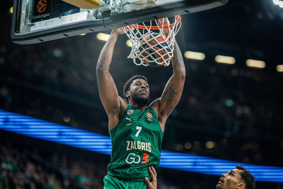Kauno „Žalgiris“ įveikė Miuncheno „Bayern“
