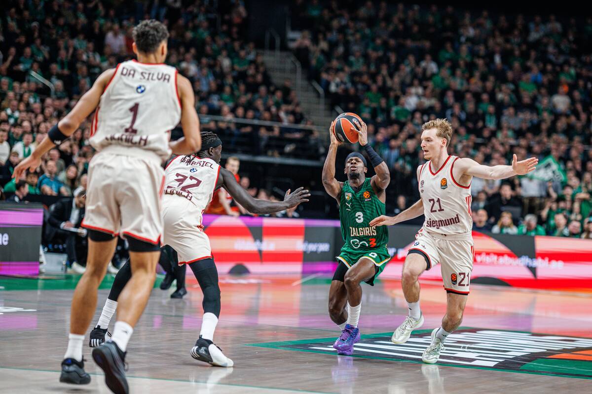 Kauno „Žalgiris“ įveikė Miuncheno „Bayern“