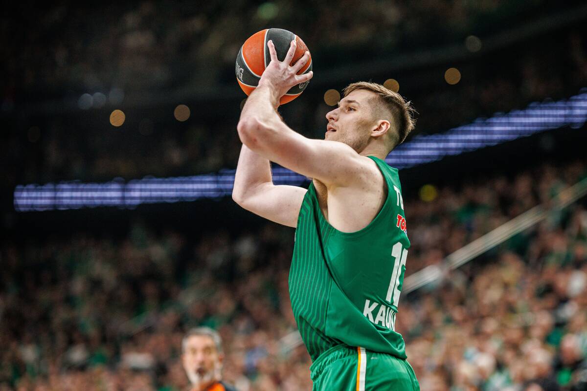 Kauno „Žalgiris“ įveikė Miuncheno „Bayern“