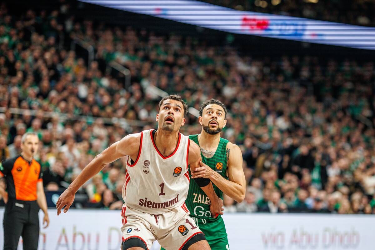 Kauno „Žalgiris“ įveikė Miuncheno „Bayern“
