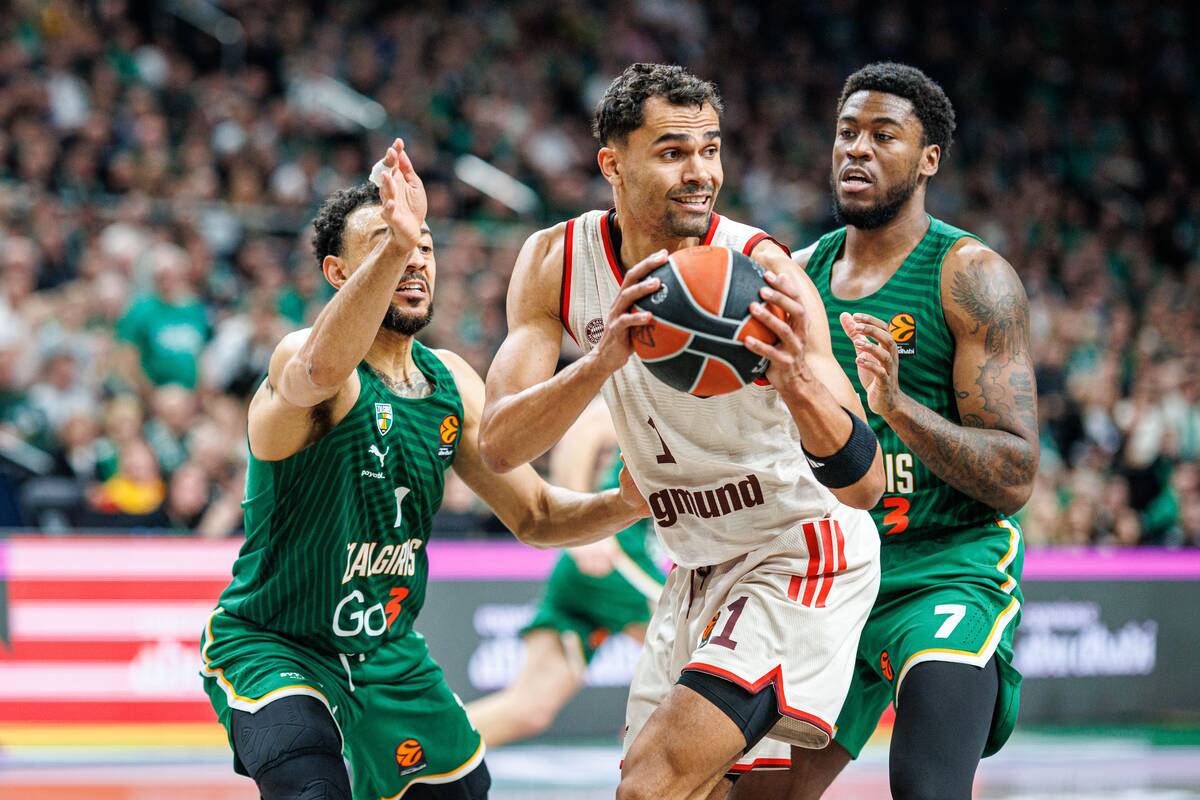 Kauno „Žalgiris“ įveikė Miuncheno „Bayern“