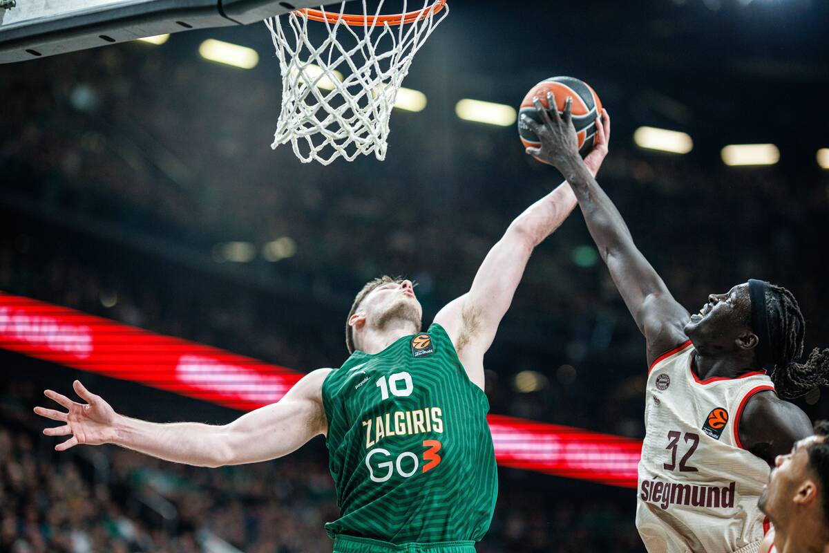 Kauno „Žalgiris“ įveikė Miuncheno „Bayern“
