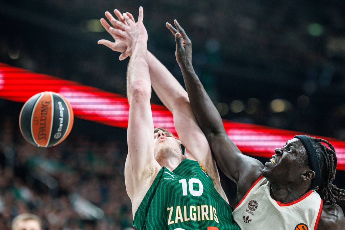 Kauno „Žalgiris“ įveikė Miuncheno „Bayern“