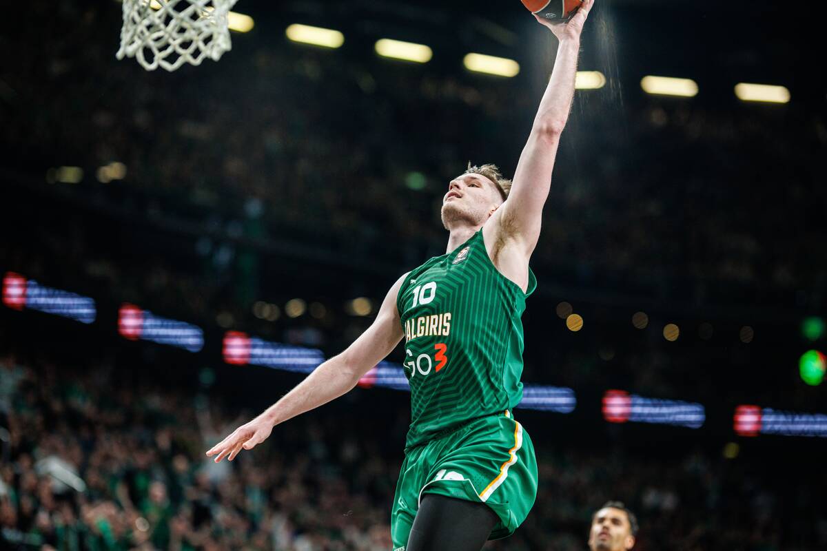 Kauno „Žalgiris“ įveikė Miuncheno „Bayern“
