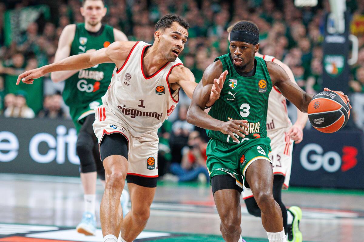 Kauno „Žalgiris“ įveikė Miuncheno „Bayern“