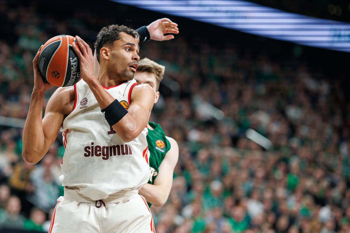 Kauno „Žalgiris“ įveikė Miuncheno „Bayern“
