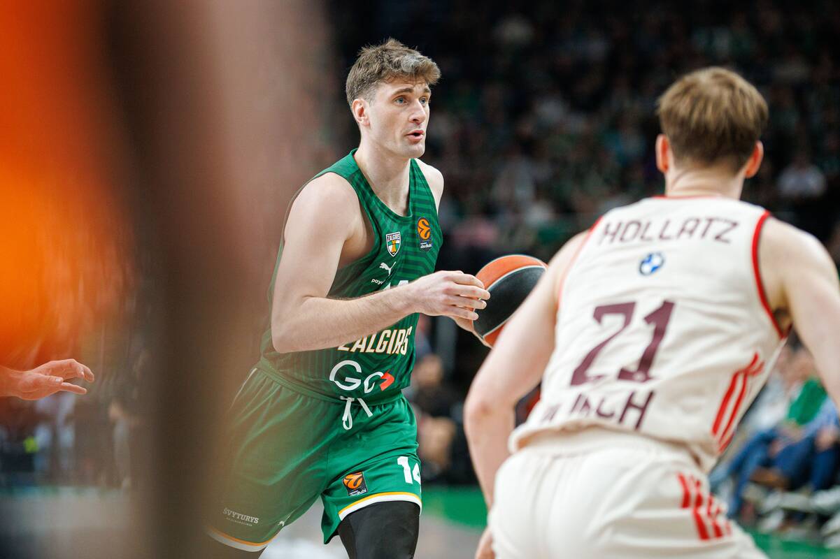 Kauno „Žalgiris“ įveikė Miuncheno „Bayern“
